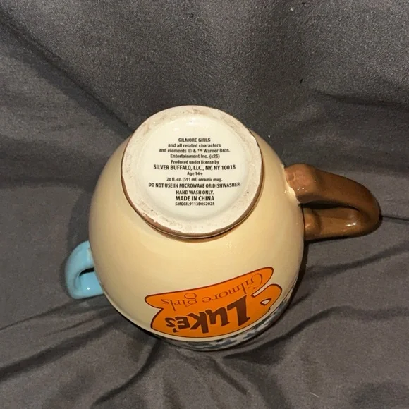 Luke's Gilmore Girls Stacked Mugs - Picture 3 of 3